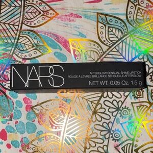 NARS Afterglow Sensual Shine Lipstick